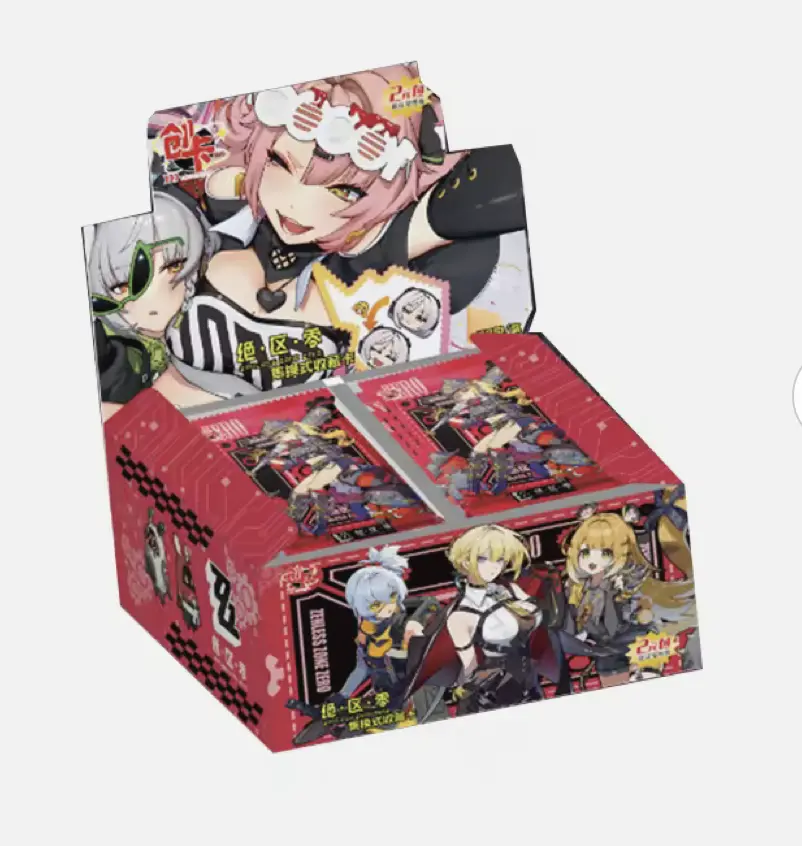 Zenless zone Zero Fox V2 30 pack Trading Card Booster Box