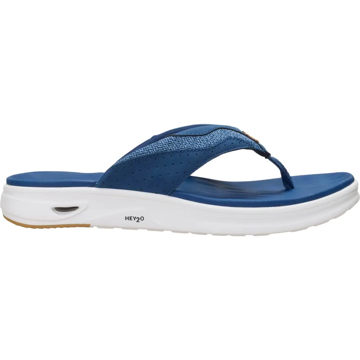 HEYDUDE HEY2O Flip Flop Mesh - Comfortable Sandals for Men