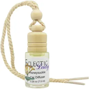 Honeysuckle Scented Car Diffuser, Air Freshener, Aromatherapy Diffuser, Premium Grade Fragrance Oil