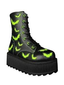 DOOM BATS - BLACK/GREEN GLOW