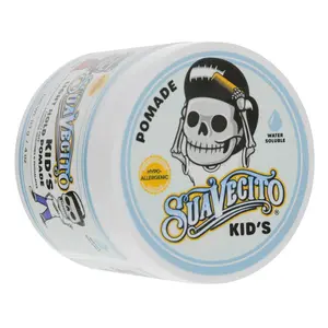 Suavecito Kids Pomade - Water Based Hair Pomade For Kids Hold Gel
