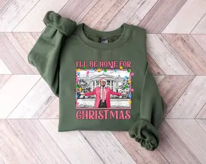 Trump Christmas Sweatshirt, president trump, trump 2024, donald trump shirt