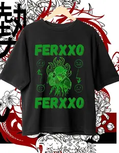 Feid Ferxxo, FerxxoCalipsis Tour 2024, Graphic T Shirt, Sweatshirt, Hoodie Feid Fan Unisex T-Shirt Unisex Sweatshirt Unisex Hoodie Cotton Crewneck Shirt Oversized T-Shirt Streetwear Shirt D7O
