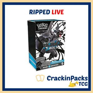 Pokemon TCG: Black Bolt Booster Bundle