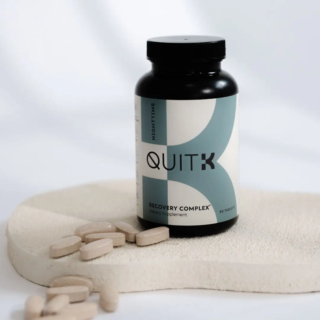 QuitK Nighttime Recovery Complex Wellness Theanine