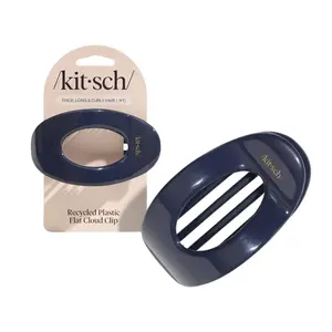 Kitsch Blue Orchid Flat Cloud Clip - Large