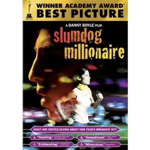 USED Book - Slumdog Millionaire (DVD) - english
