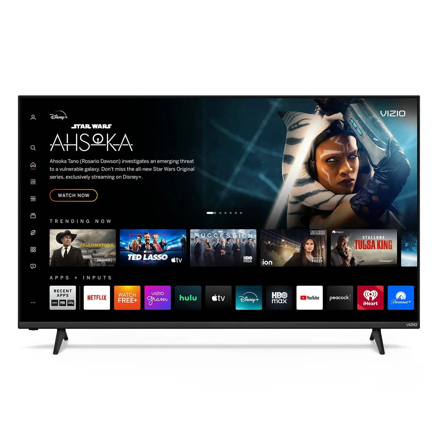 Vizio 55in Class 4K LED Smart TV - QuickFit Compatible