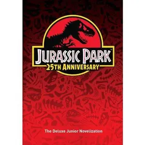 USED-Jurassic Park: The Deluxe Novelization (Jurassic Park) (Hardcover)