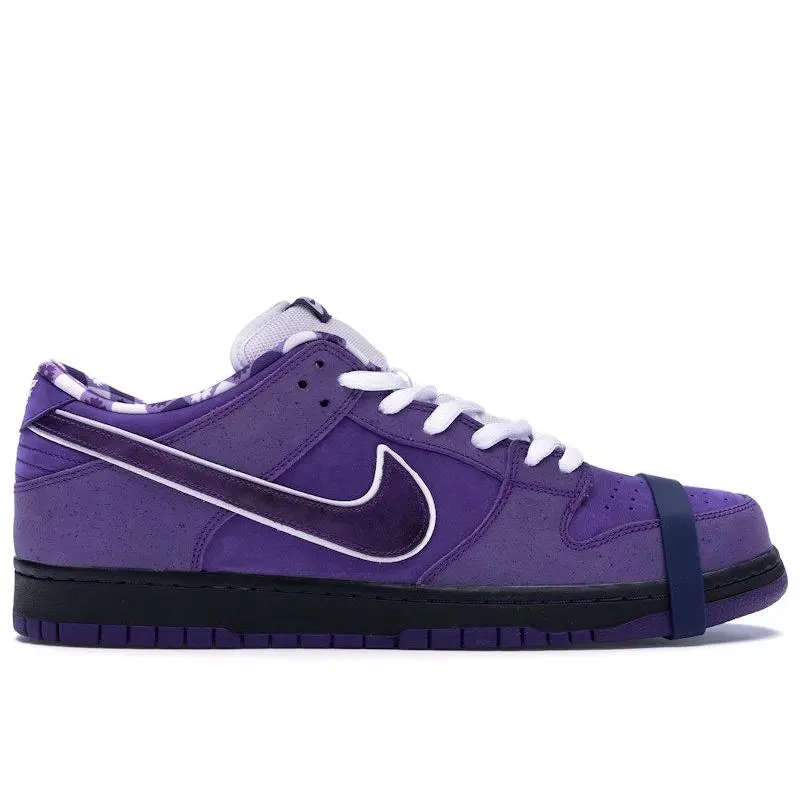 Nike Men's SB Dunk Low Concepts Purple Lobster Skateboarding Shoes, from StockX
