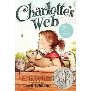 Charlotte's Web: A Newbery Honor Award Winner - Hardcover