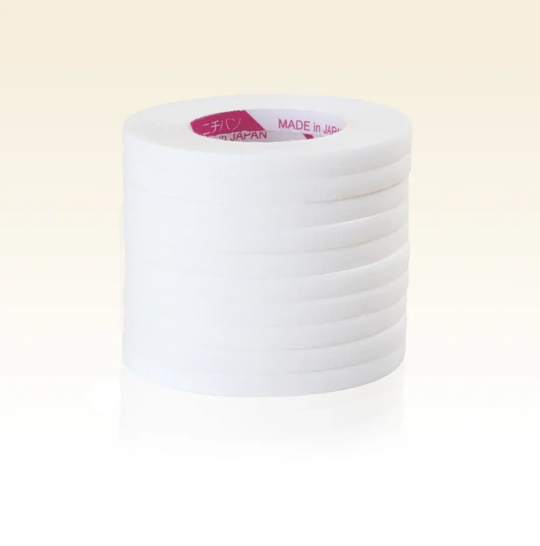 TAFFEAY Hypoallergenic Lash Tape, 10 Rolls/Pack, Makeup Eyelash Extension Tool, Lash Separation Tape, Lash Separation Tape Eyelash Extension Tool