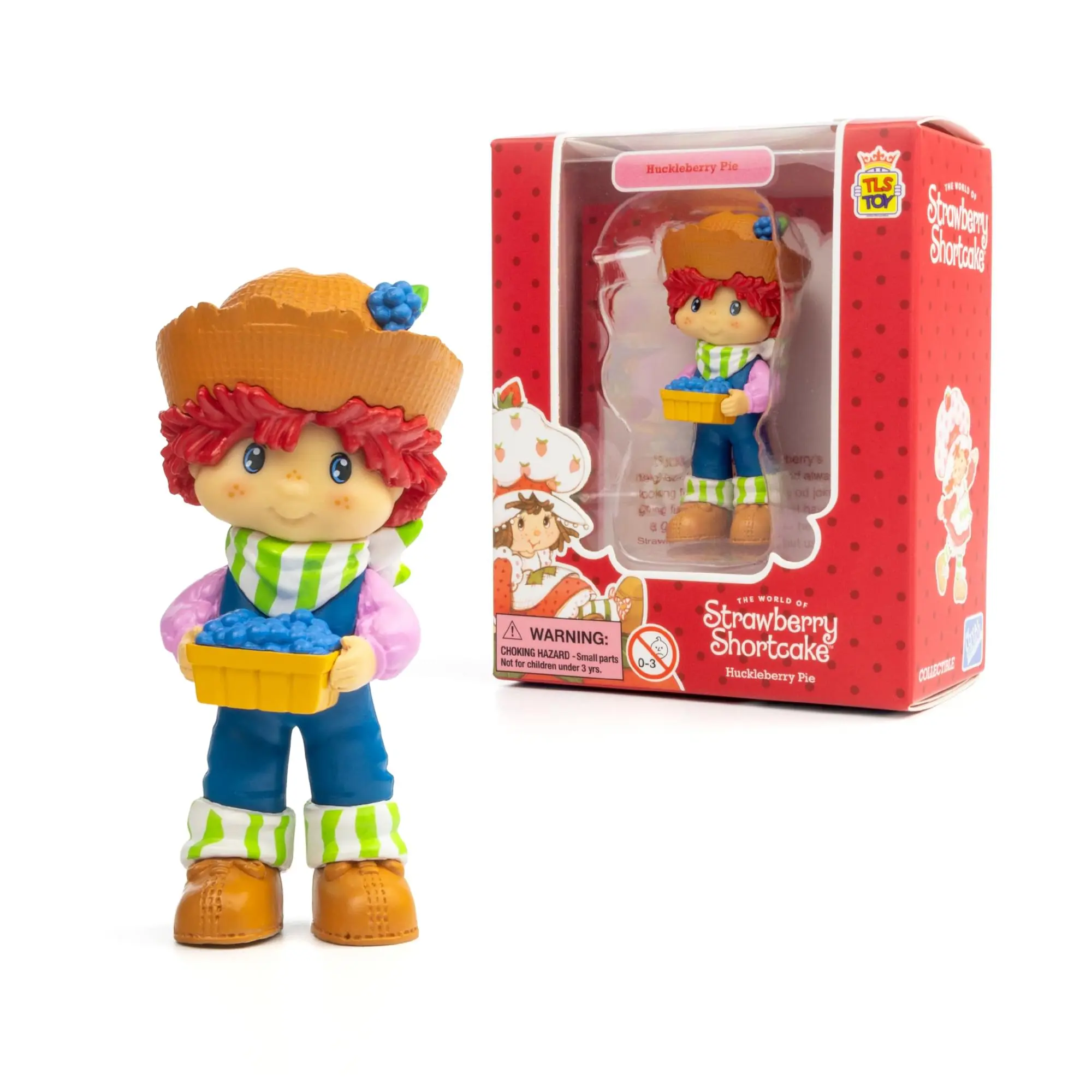 Strawberry Shortcake 2.5-Inch Figure | Hukleberry Pie
