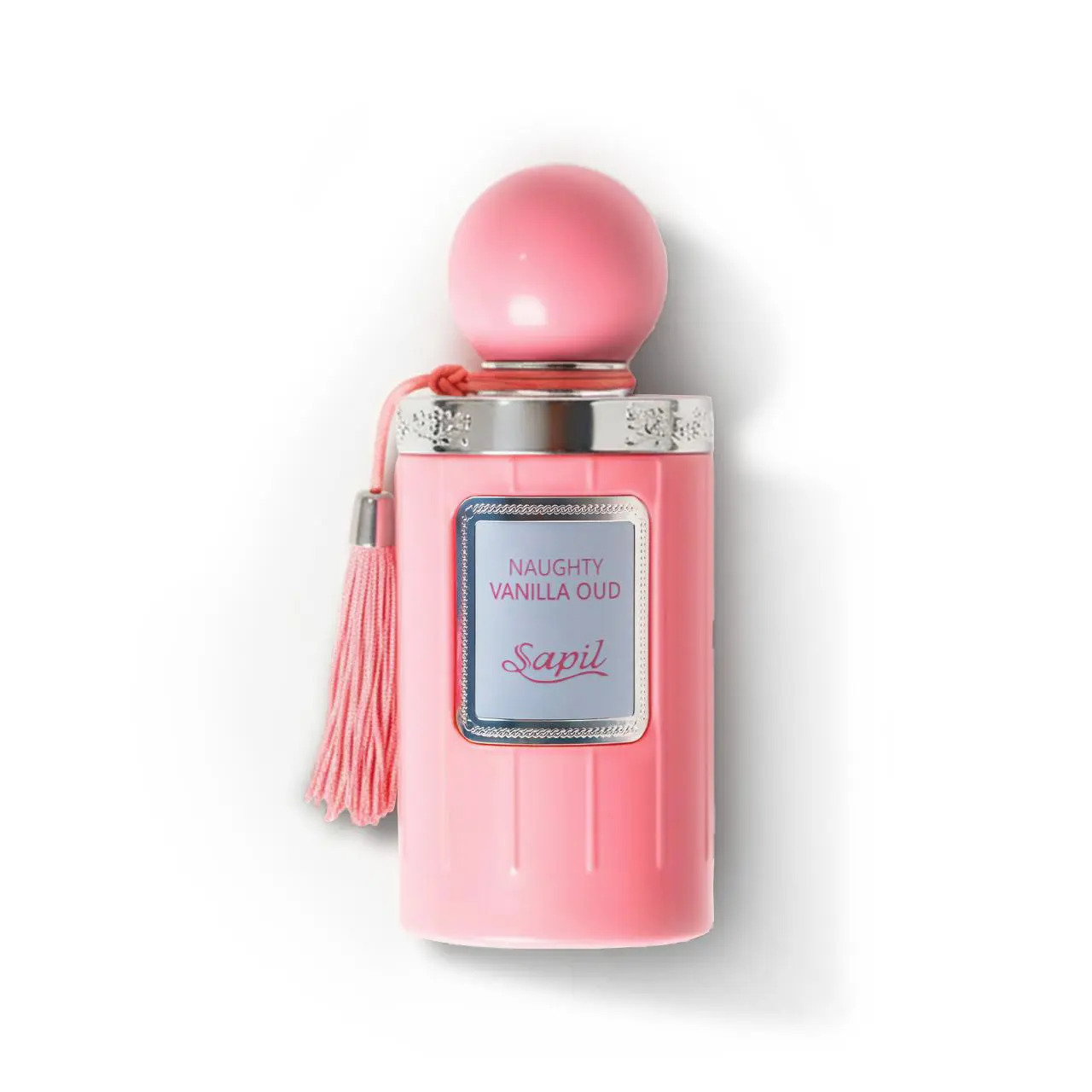 Sapil Naughty Vanilla Oud Perfume Unisex – Honey Amber EDP 100 ml | Cozy Indulgent Date Night Long-Lasting Fragrance