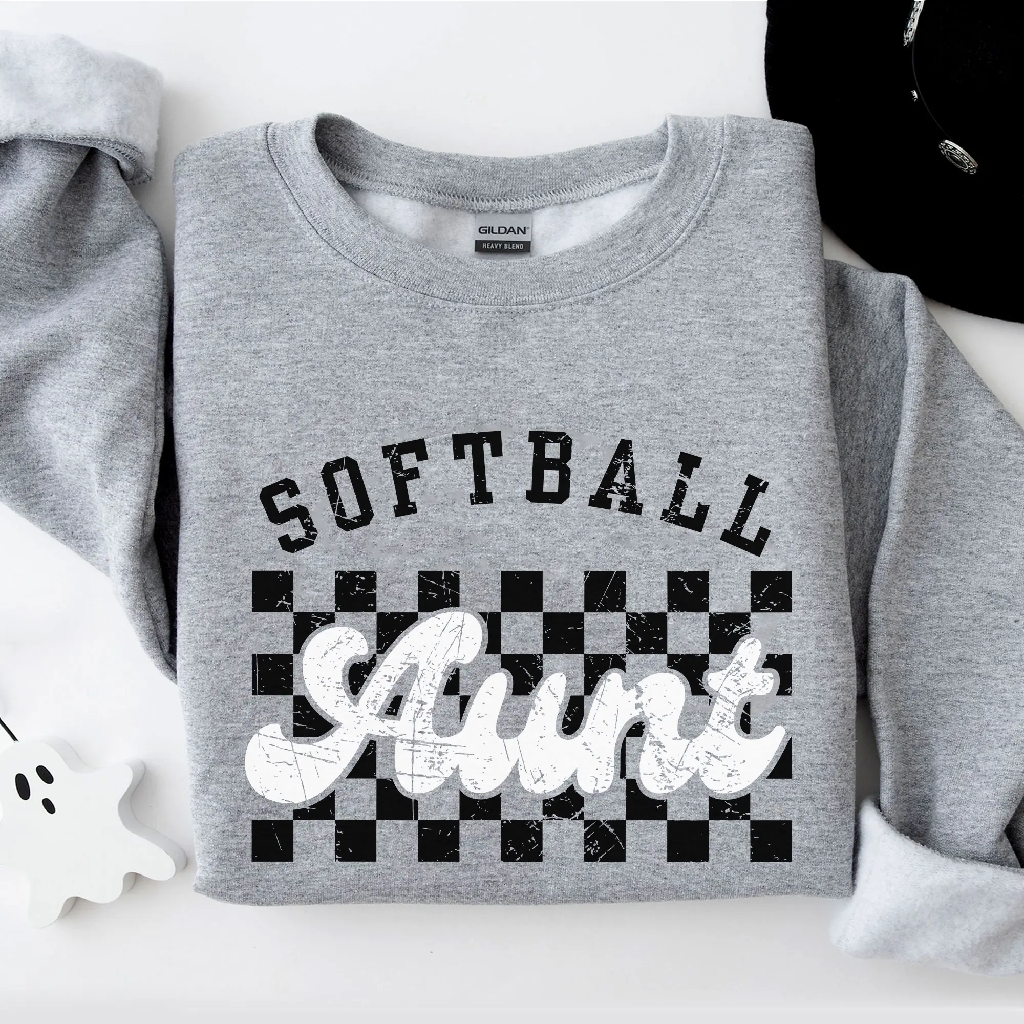Softball Aunt Sweatshirt, Sport Aunt Shirt, Aunt Softball Shirt, Gift for Aunt, Softball Shirt
