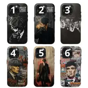 Tommy Shelby The Immortal Man Phone Case, Peaky Birmingham Phone Case, Murphy Show 17 Air Pro Max