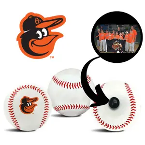 Baltimore Orioles MLB Baseball - Picture Inside