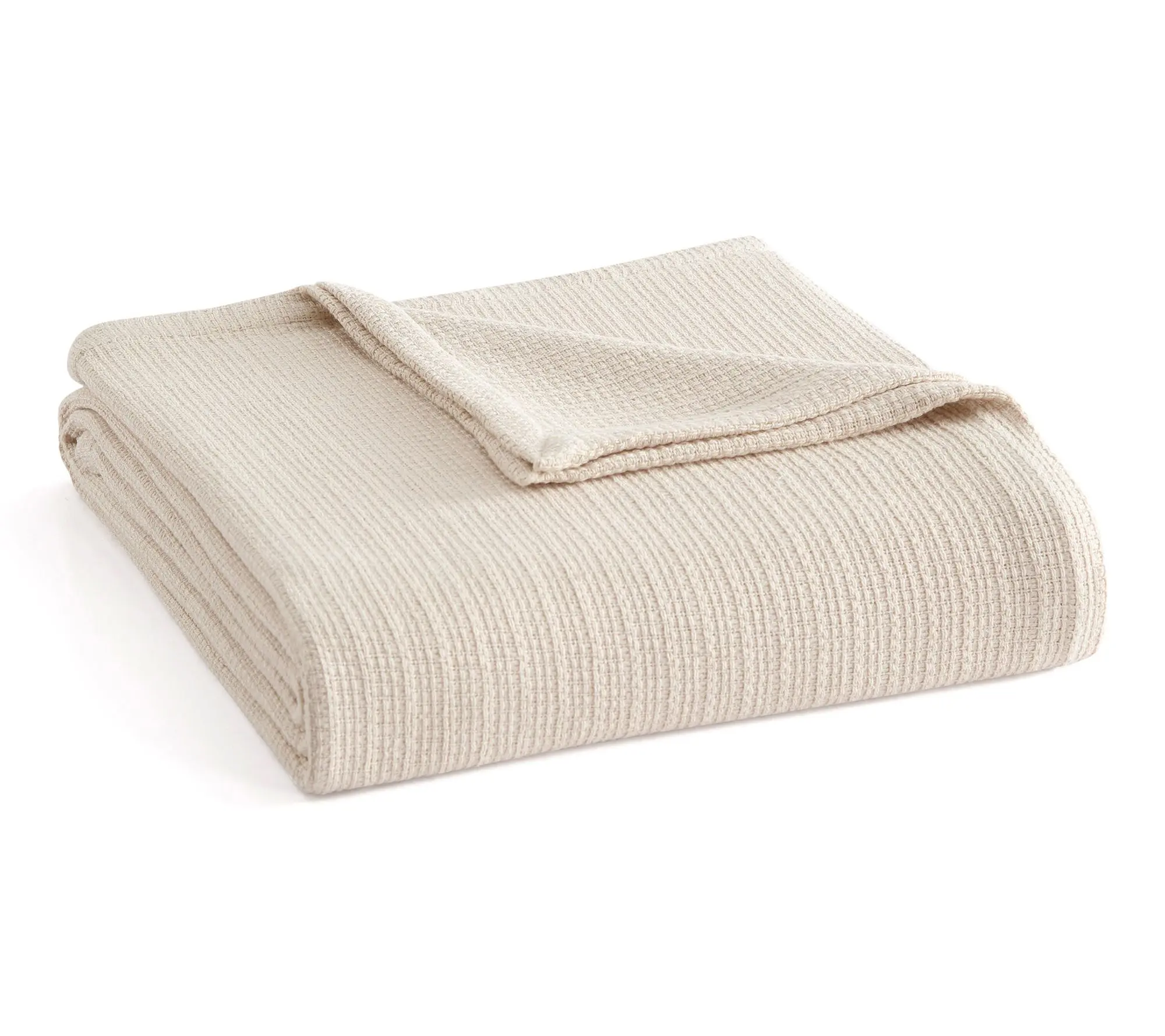 Martha Stewart Bedford Tile Pink Sugar Cotton King Blanket