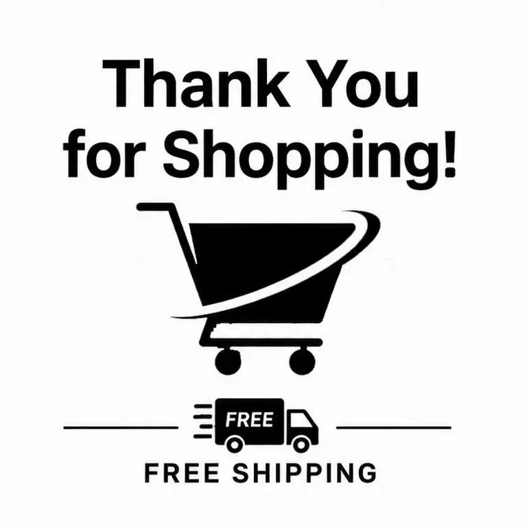 Thank you for your purchase. Wishing you a pleasant life!