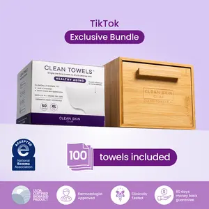 The Clean Luxe Bamboo Kit: Healthy Aging Edition