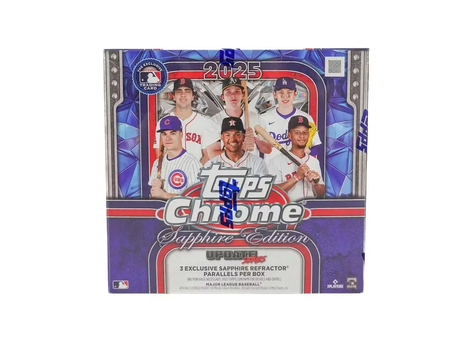 2025 Topps Chrome Baseball Update Series Sapphire Edition Trading Cards LV