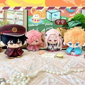 10cm Toilet Bound Hanako Kun Plush Yashiro Nene Hanako Kun Minamoto Kou Stuffed Doll Pendant Backpacks Keychain Birthday Gift