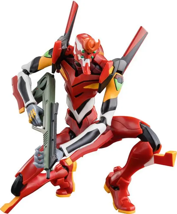 Blokees - Evangelion - Legend Edition - 02: Production Model-02 Model Kit  [COLLECTIBLES]