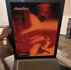 Slowdive Souvlaki Poster, Vintage Rock Band Music Poster, Gift Poster