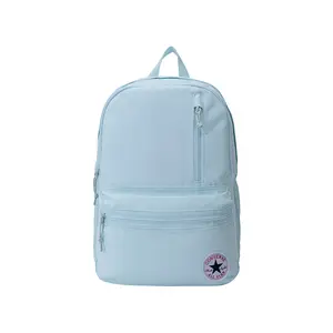 Converse All Star Unisex Backpack with Large Capacity in Sky Blue Polyester
