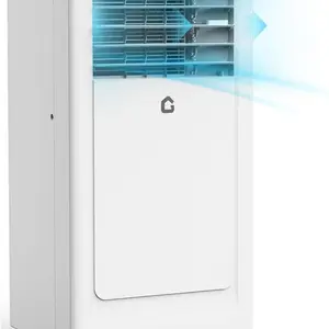 8000 BTU Portable Air Conditioner 3-in-1 Air Cooler w/Dehumidifier & Fan Mode