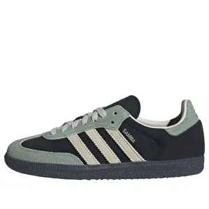 (WMNS) adidas Samba OG 'Black Alumina' JI2680