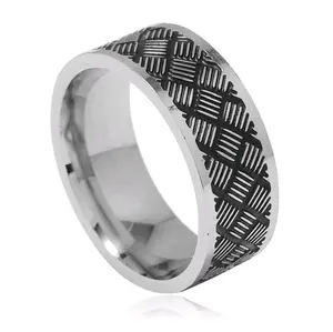 SKETCH Band - Unique Design with Textured Pattern, Ideal for Everyday Wear, Perfect for Gifting