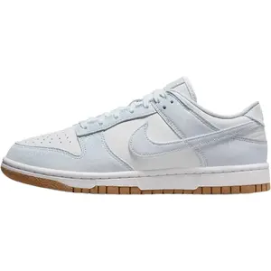 Women's Nike Dunk Low PRM NN White/Football Grey (FN6345 100)