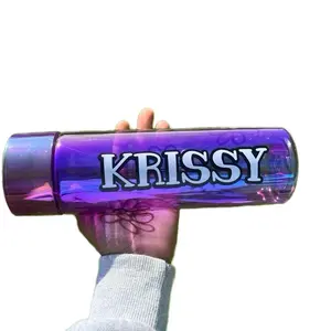 Custom Name Water Bottle 24 oz Washable