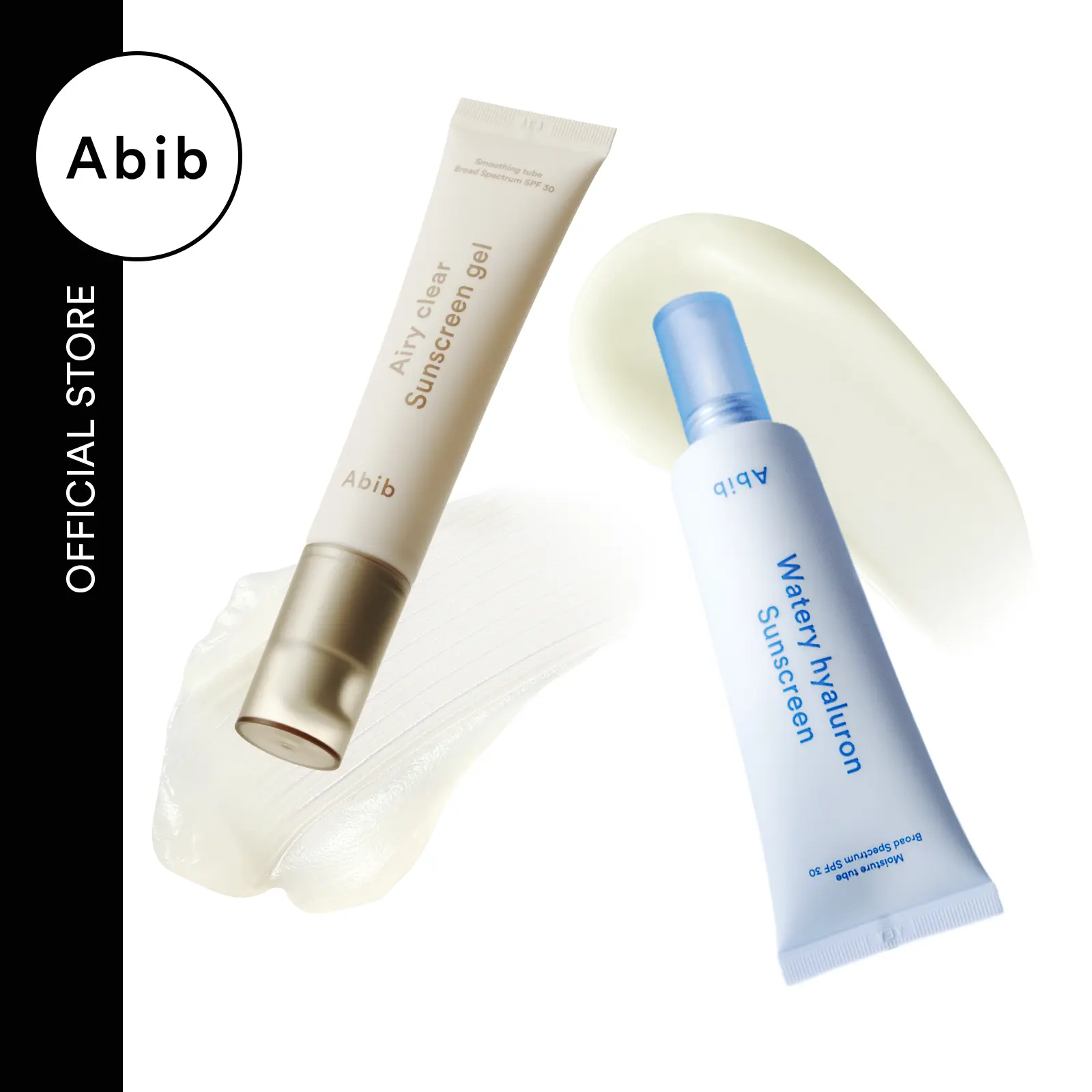 [Abib official] Blurring & Hydrating SPF Duo l Collagen SPF sunscreen, no white cast, cream formula