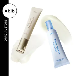 [Abib official] Blurring & Hydrating SPF Duo l Collagen SPF sunscreen, no white cast, cream formula