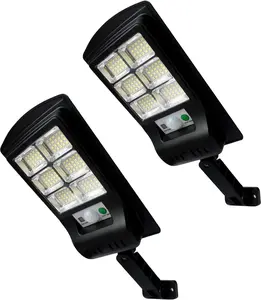 Solar Lights Outdoor, 1000 Lumens Motion Sensor Security Light - Waterproof Solar Lights for Patio, Front Door, Deck, Fence, Gutter, Yard, Porch