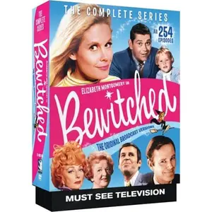 Bewitched: The Complete Series Brand-New DVD Box Set - Original Broadcast Version, Must-See Television Content Magic