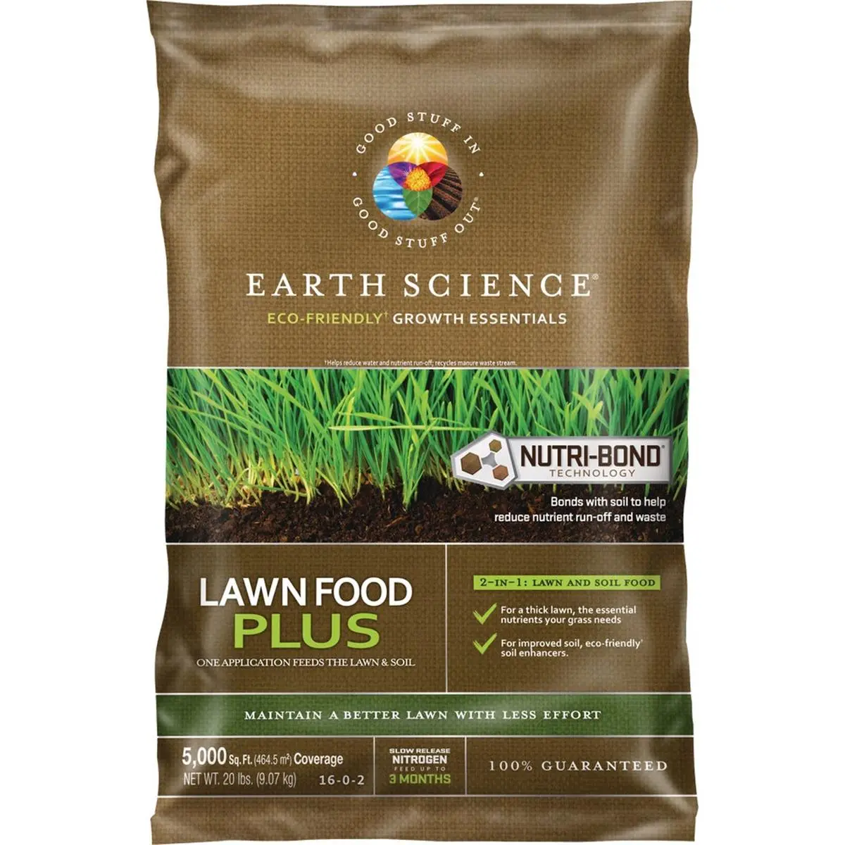 20 lb Lawn Food Plus Fertilizer