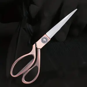Stainless Steel Tailoring Scissors, Professional Household Scissors, Handcrafted Scissors, Heavy-duty Fabric Cutting and Sewing Scissors, Sewing Tools