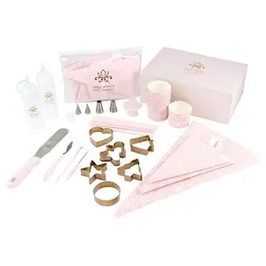 Little Venice Cake Company 50-piece Cookies & Cupcakes Decorating Set