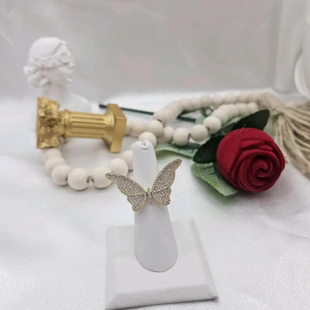 LaYaiBoutique #2326 14k gold plated butterfly ring, High Quality