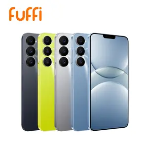FUFFI 4G smartphone with a 6.26-inch high-definition screen, 4GB RAM, 128GB ROM, 8MP + 16MP pixels, eight-core processor, 3300 mAh battery, dual SIM dual standby, metal integrated frame, and Android operating system.
