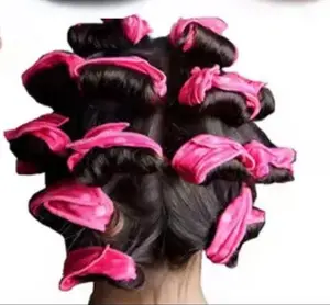 Flexible Soft Heatless Hair Curlers