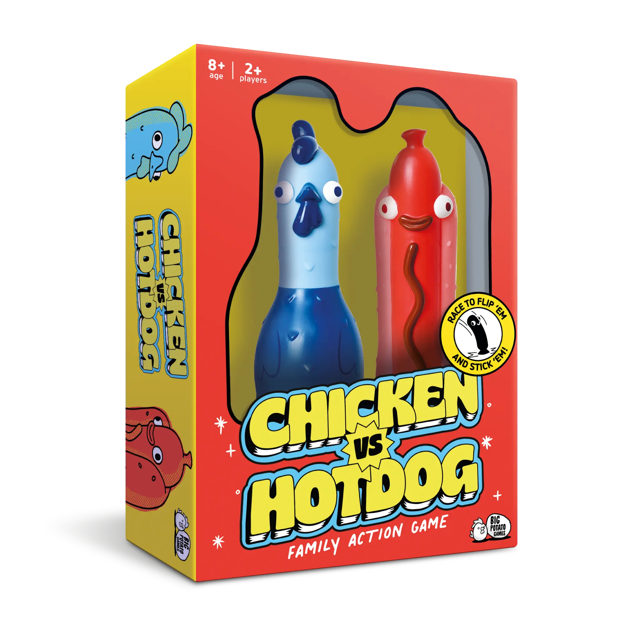 Chicken vs Hotdog - The UltimateParty Challenge Game for Kids & Families | Big Potato Games