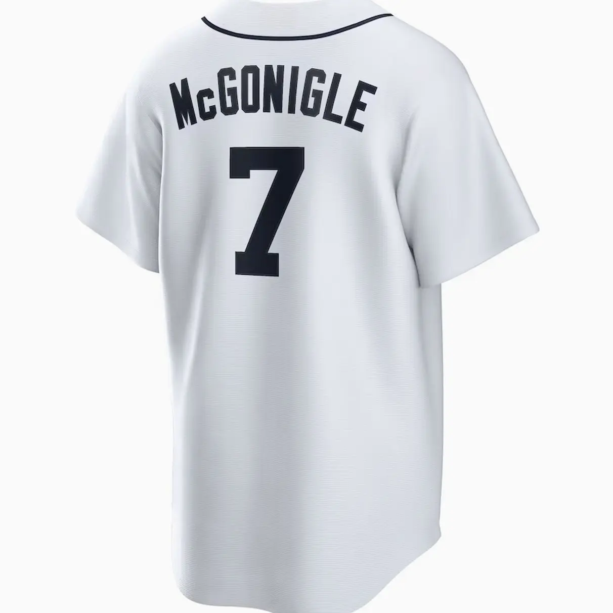 Unisex Baseball Jersey 2026 All-Star Game McGonigle 7 Home Replica Jersey - White