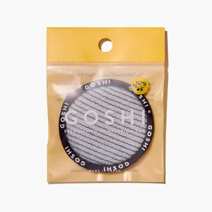 GOSHI Exfoliating Complexion Pads - Reusable, Rapid-Drying, Soft Exfoliating Face Scrubber for All Skin Types - Made in Japan