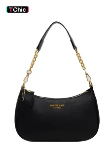 Women's Solid Color PU Leather Shoulder Bag, Elegant Crossbody Bag with Adjustable Strap, Perfect for Dating, Shopping, Gifts, Crossbody Shoulder Bags