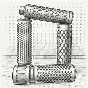 Plastic Building Connector Tubes for Creative DIY Projects