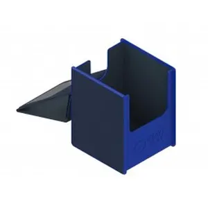 Heavy Play RFG Deck Box MAX 100 Double Sleeved Rogue Blue